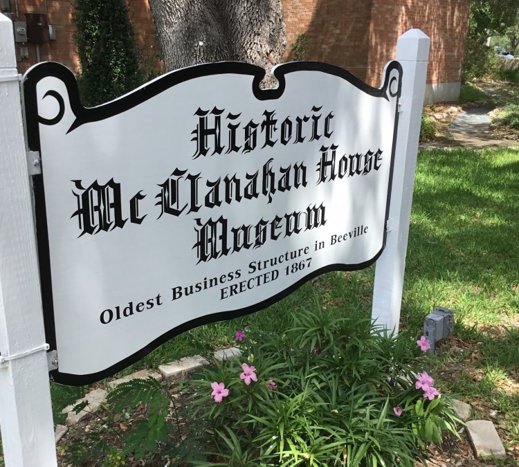The McClanahan House Museum (Beeville,&nbspTX)
